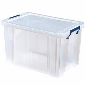 Tárolódoboz műanyag Fellowes átlátszó, 26 liter, ProStore
