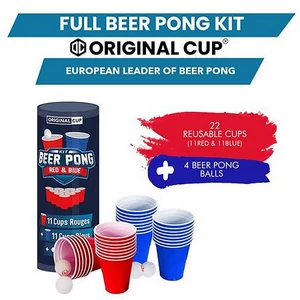 Társasjáték kezdő készlet BeerPong 