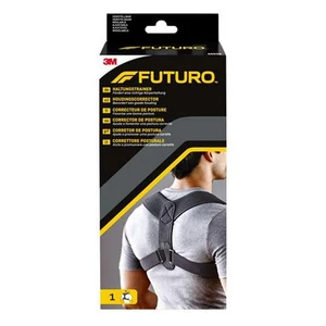 Tartásjavító hátpánt méretre állítható 3M Futuro fekete