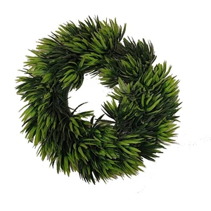 Koszorú dekor buxus 21cm