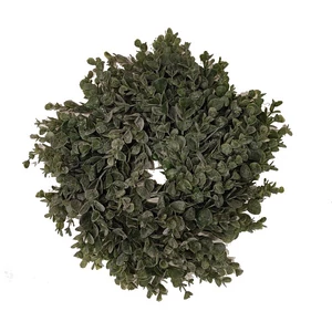 Koszorú dekor buxus 28cm