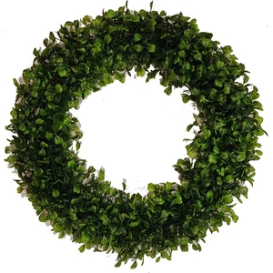 Koszorú dekor buxus 39cm