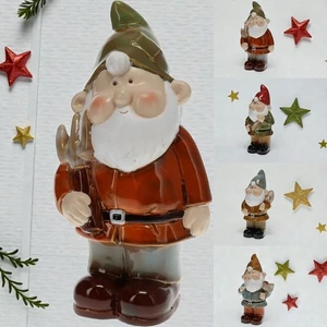 Dekor törpe tavaszi kerámia, 27cm 4 féle