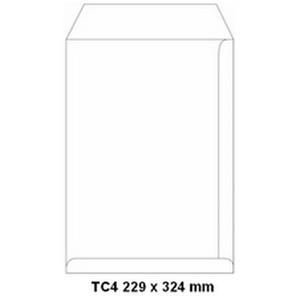 Boríték 1 TC/4 öntapadós C Victoria fehér 229x324mm IBI08