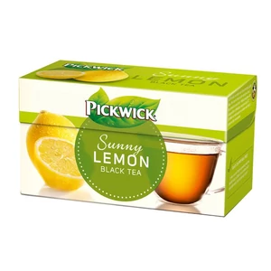 Tea Pickwick citromízű fekete tea, 20x1,5g KHK039