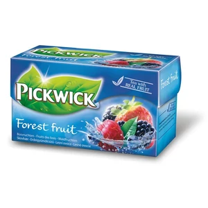 Tea Pickwick erdei gyümölcs fekete tea 20x1.5g KHK011
