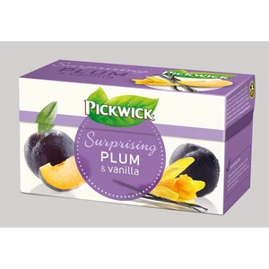 Tea Pickwick gyümölcstea, szilva-vanília-fahéj 20x2g