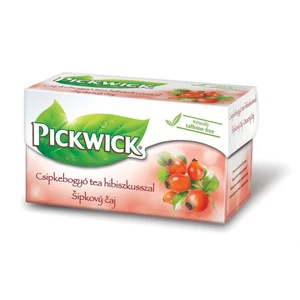 Tea Pickwick Herba 20x2,5g csipkebogyó hibiszkusszal KHK017