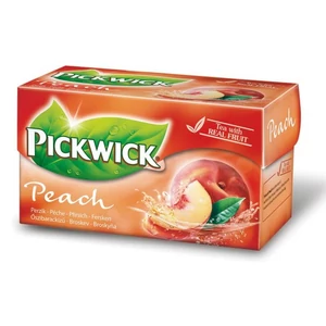 Tea Pickwick őszibarackízű fekete tea, 20x1, 5g KHK015