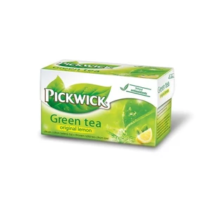 Tea Pickwick zöld tea citrommal, 20x2g KHK017