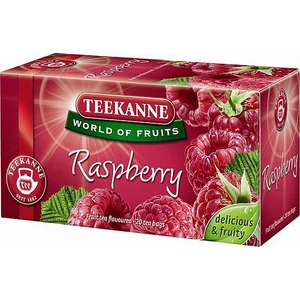 Tea TEEKANNE gyümölcstea Málna 20x2,5g KHK319