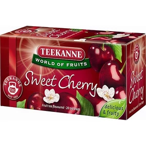 Tea TEEKANNE gyümölcstea Sweet Cherry édes cseresznye 20x2,5g KHK325