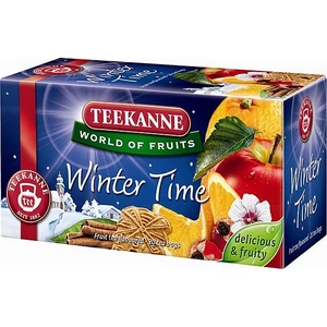 Tea TEEKANNE gyümölcstea Winter time fahéj 20x2,5g KHK324