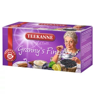 Tea Teekanne gyümölcstea WOF GRANNYS FINEST szilvás-fahéjas 20x2,5g