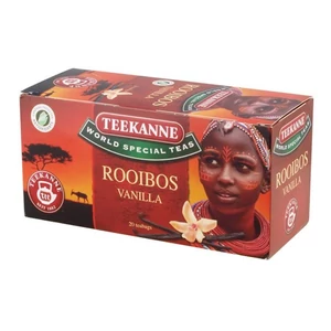 Tea Teekanne Herba tea Rooibos Vanilla 20 x 1, 75 g KHK270