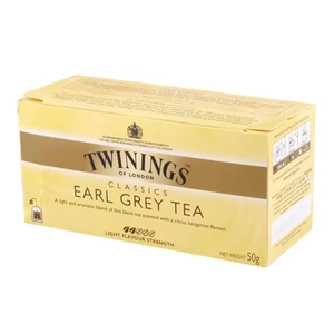 Tea Twinings Earl Grey filteres tea 12x25x2g KHK274