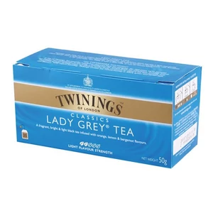 Tea Twinings Lady Grey filteres tea 12x25X2g KHK276
