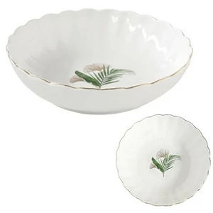 Tányér mély porcelán 20cm, Exotique 