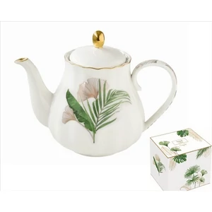 Teáskanna Porcelán 800ml  Exotique dobozban