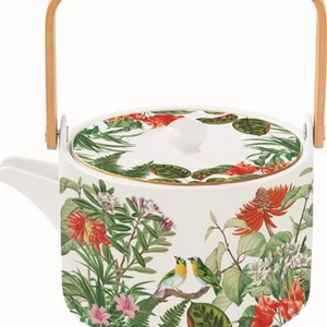 Teáskanna porcelán 800ml, Exotica 