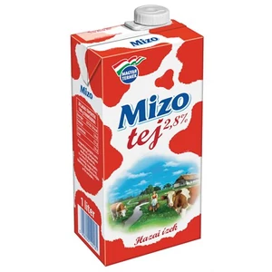 Tej tartós Mizo 2, 8% 1L visszazárható doboz KHTEJMIZO28