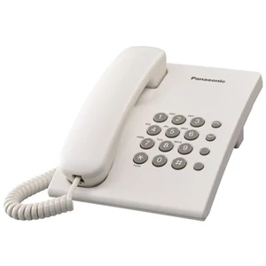 Telefon Panasonic vezetékes KX-TS500HGW GTFTS499