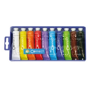 Tempera 10-es Connect 10x18ml, PVC dobozban iskolaszezonos termék