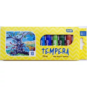 Tempera 10-es Educa\Connect 10x7,5ml, papír dobozban GTG: 000028732 iskolaszezonos termék
