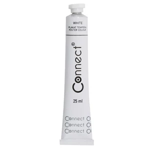 Tempera 25ml fehér fehér, tubusos