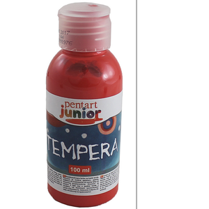 Tempera 100ml Pentart junior fehér