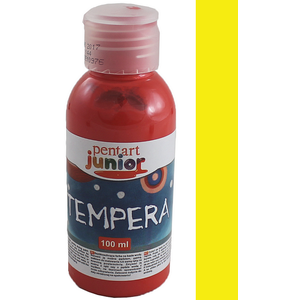 Tempera 100ml Pentart junior sárga