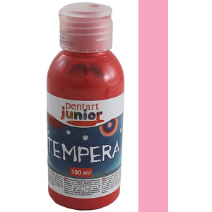 Tempera 100ml Pentart junior világos rózsaszín