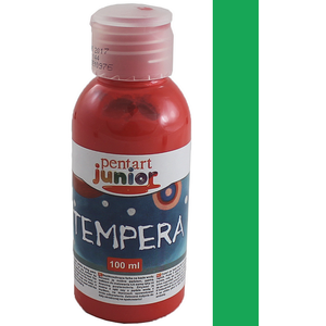 Tempera 100ml Pentart junior világos zöld