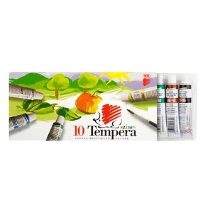 Tempera 10 ICO Süni iskolaI tempera iskolaszer- tanszer
