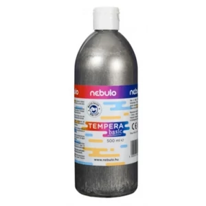 Tempera 500ml Nebulo ezüst