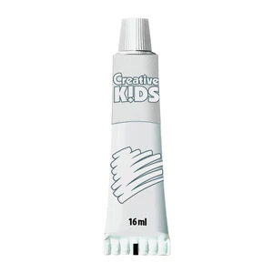 Tempera 16ml fehér tubusos Creative Kids iskolaszer- tanszer