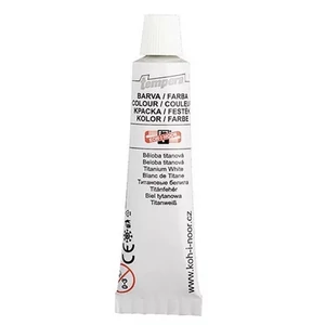 Tempera 16ml fehér tubusos  iskolaszer- tanszer