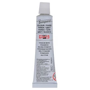 Tempera 16ml fehér tubusos Süni - Koh-I-Noor 162601 - iskolaszer- tanszer