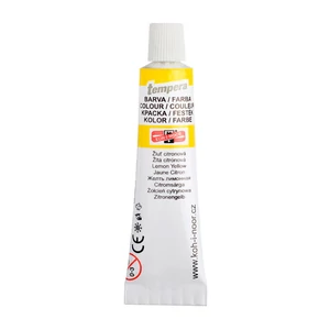 Tempera 16ml KOH 162602 Koh-I-Noor citromsárga iskolaszer- tanszer