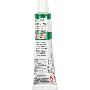 Tempera 16ml KOH 162608 Koh-I-Noor sötét zöld iskolaszer- tanszer