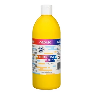 Tempera 500ml Nebulo sárga
