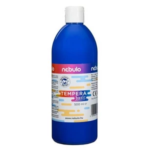 Tempera 500ml Nebulo kék