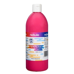 Tempera 500ml Nebulo rózsaszín 