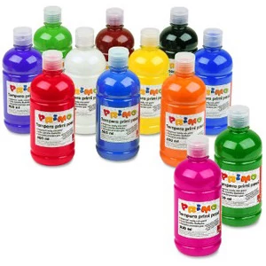 Tempera 500ml Omega Primo okkersárga iskolaszezonos termék