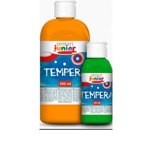 Tempera 500ml Pentart junior fehér