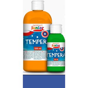 Tempera 500ml Pentart junior kék