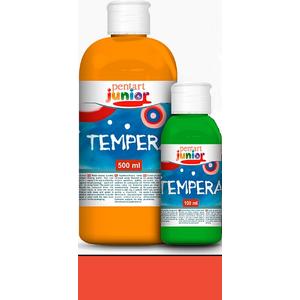 Tempera 500ml Pentart junior narancs