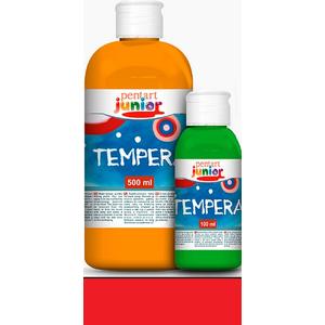 Tempera 500ml Pentart junior tűzpiros