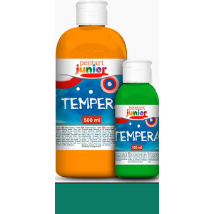 Tempera 500ml Pentart junior zöld