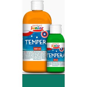 Tempera 500ml Pentart junior zöld